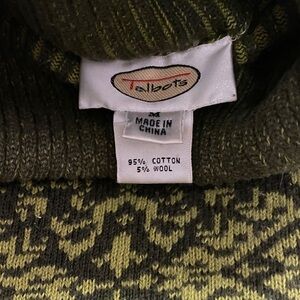 Talbots women’s Green Sweater